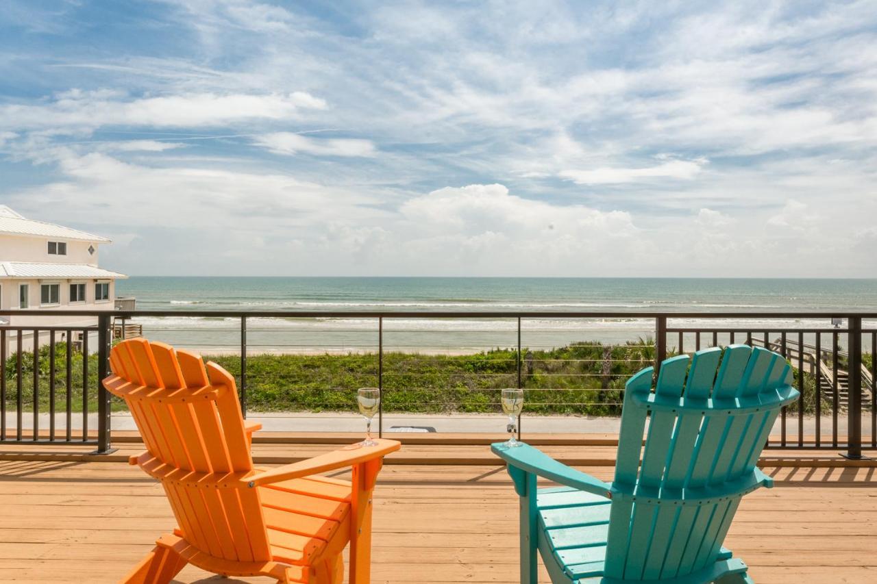 Beachfront Dream Home 4 Bedroom 3 Bath. 6060S New Smyrna Beach Exterior photo