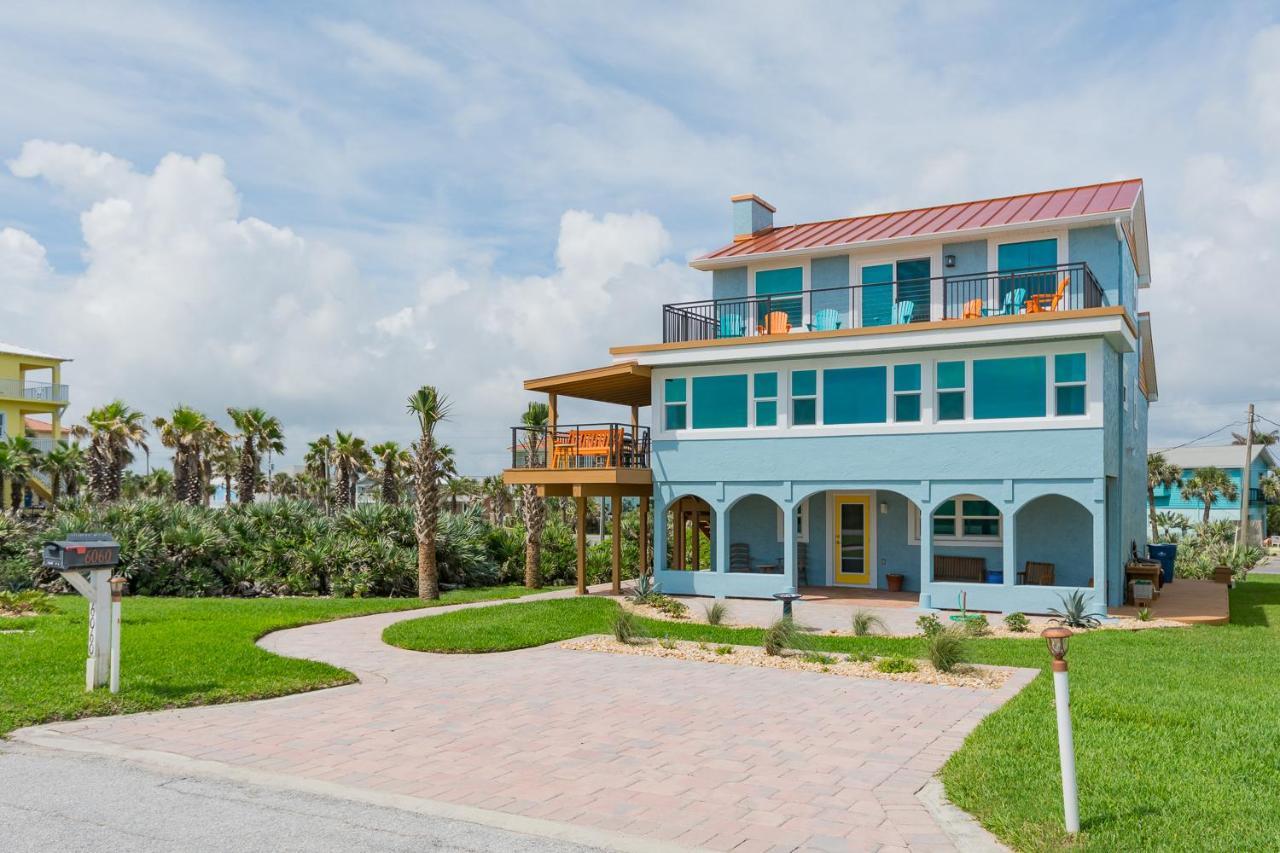 Beachfront Dream Home 4 Bedroom 3 Bath. 6060S New Smyrna Beach Exterior photo